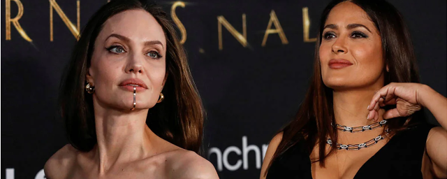 Salma Hayek praised Angelina Jolie's work as a director