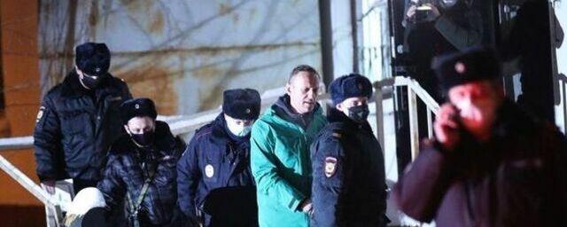 Навальный обратился к сторонникам из «Матросской тишины»