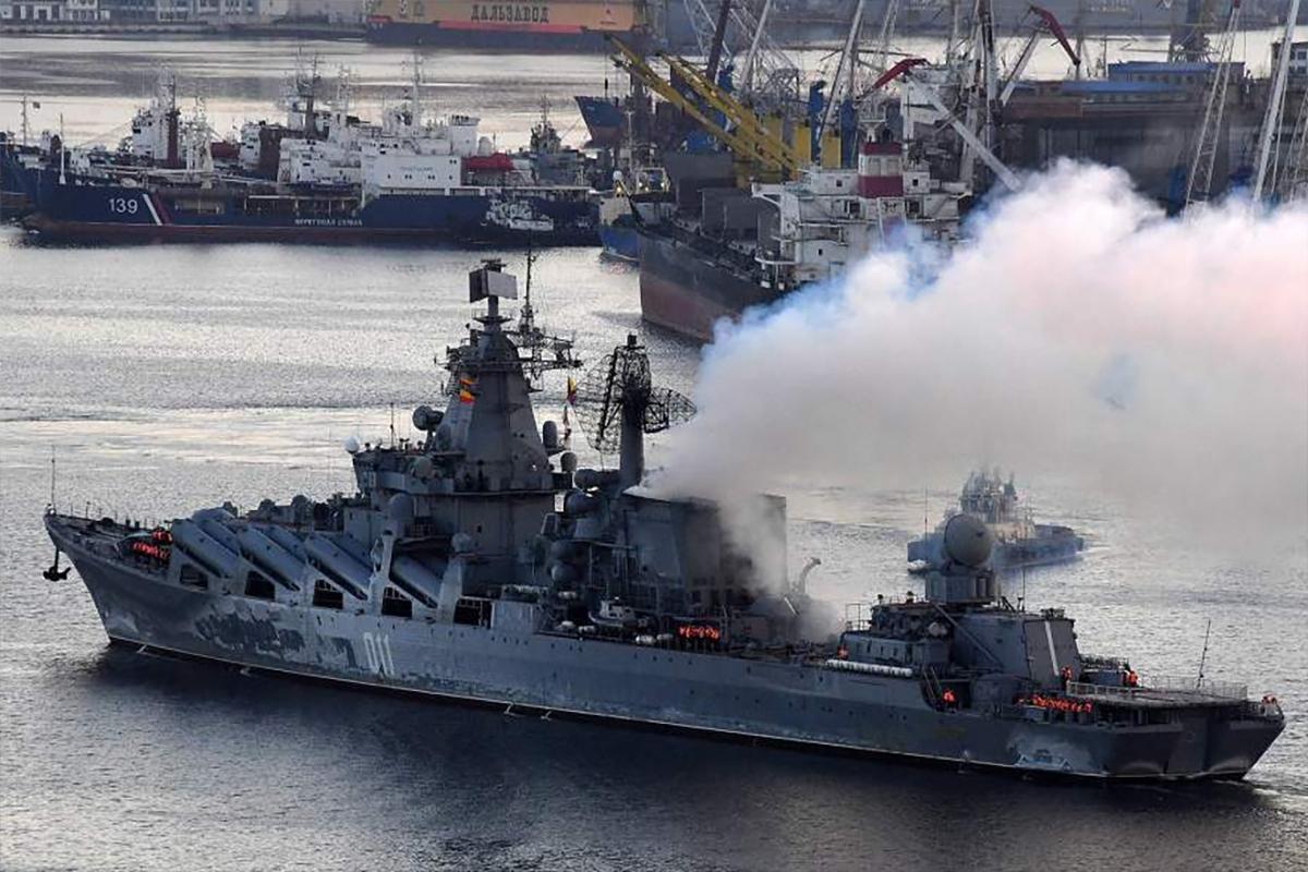 Ракетный крейсер «Варяг» дал залп в ответ на провокации Японии