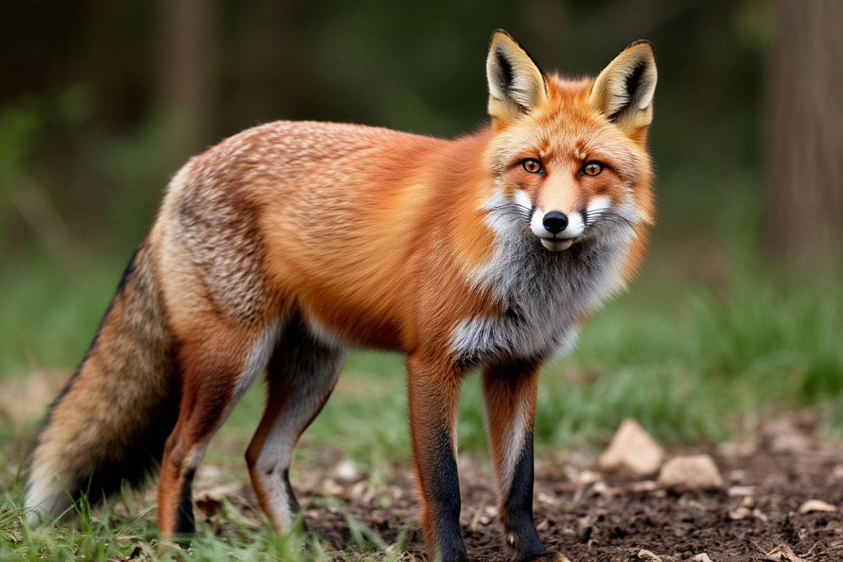 В Омской области, где лиса напала на девушку, выявили новые очаги бешенства
