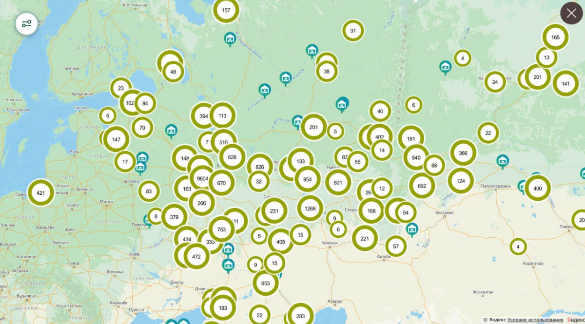 В РФ появился ресурс с картой приема вторсырья
