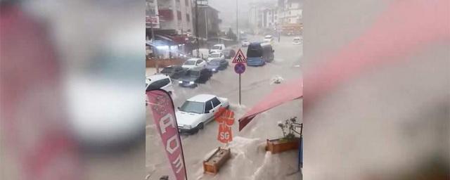 Анкару затопило в день инаугурации Эрдогана