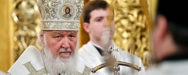 Патриарх Кирилл заявил, что желание уничтожить Россию приведёт к концу мира