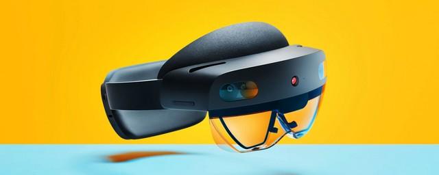 Microsoft презентовала очки смешанной реальности HoloLens 2