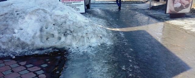 Скользкая дорожка: Мэр Бердска пожаловался на опасные дороги в городе