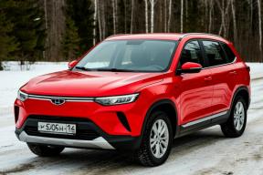 «Москвич 3» подешевел на 360 тыс. рублей: кроссовер можно купить дешевле Lada Vesta за 1,34 млн