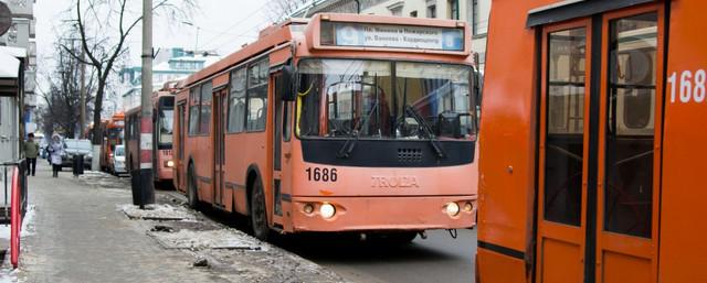 В Нижнем Новгороде выделят 7 млн рублей на ГЛОНАСС для троллейбусов