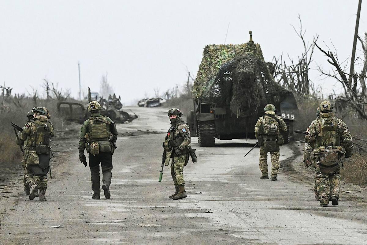 Минобороны РФ: Украинские силы оставили своих раненых и погибших при отступлении