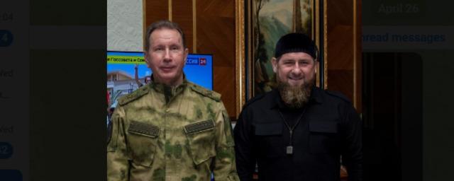 Рамзан Кадыров заявил о встрече с главой Росгвардии Виктором Золотовым