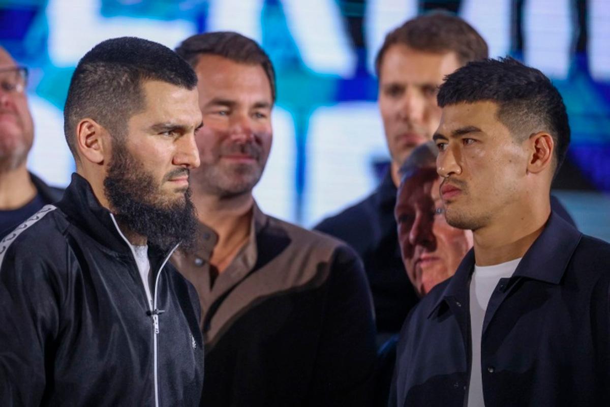 Dmitry Bivol defeated Artur Beterbiev in a rematch and became the absolute champion