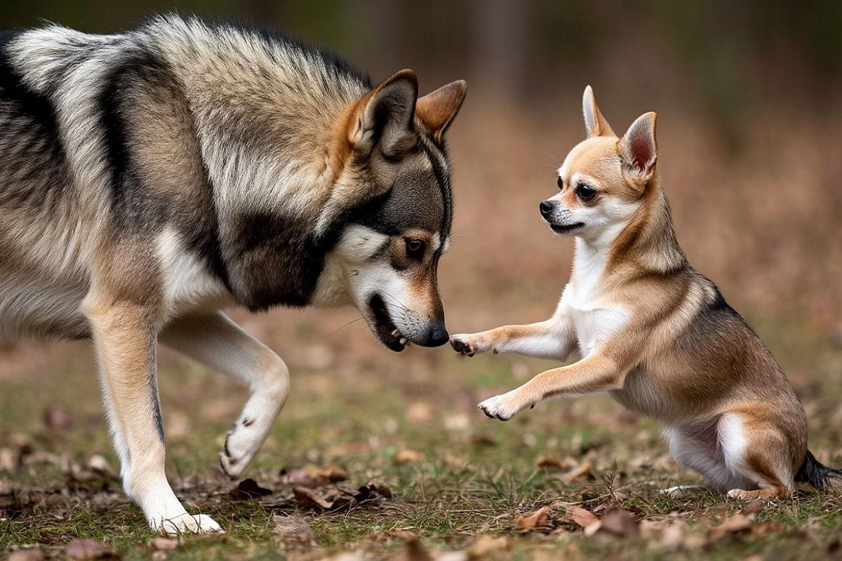Ученые заявили, что даже в венах чихуахуа течет волчья кровь