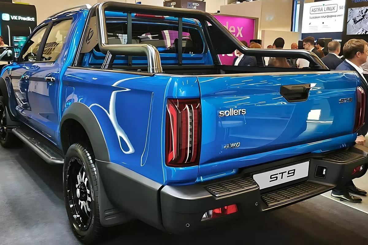 Пикапы Sollers ST9 начали серийно производить в России