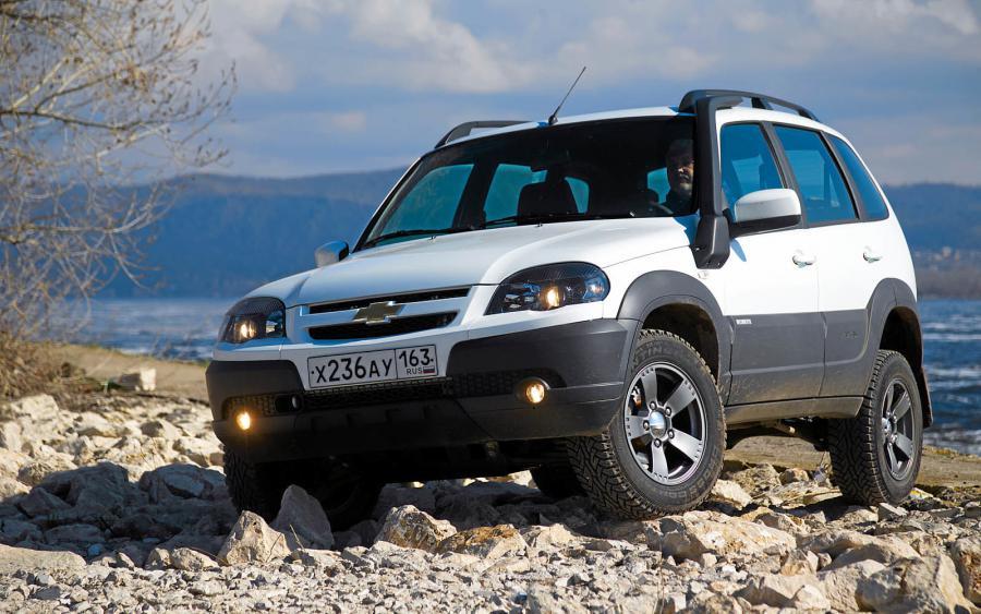 С 1 декабря снова подорожал внедорожник Chevrolet Niva