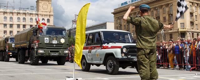 В Волгоград прибыли участники международного «Военного ралли»
