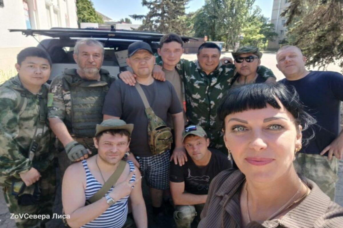 Бойцы СВО получили напитки и продукты из Якутии