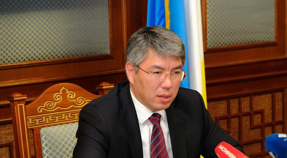 Глава Бурятии подписал указ об отставке регионального правительства