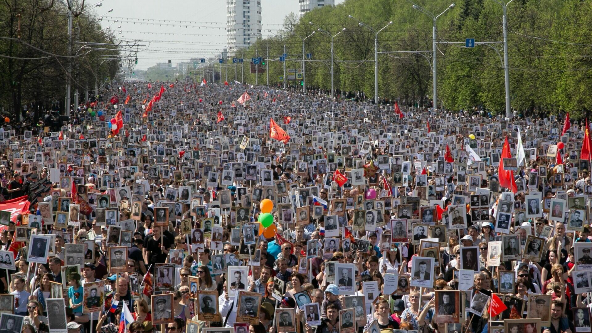 В Уфе в этом году на 9 мая не будет акции «Бессмертный полк»