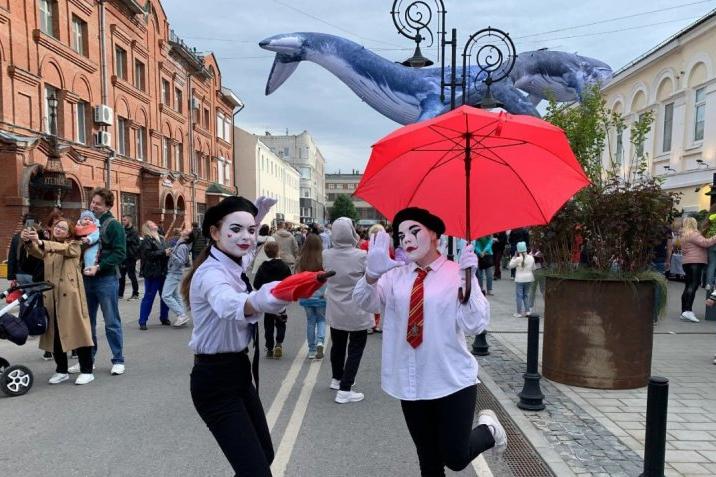 Летом улица Федерации в Ульяновске вновь будет становиться пешеходной по выходным
