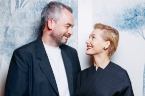 Кристина Асмус разорвала отношения с кинопродюсером Ильей Бурцом