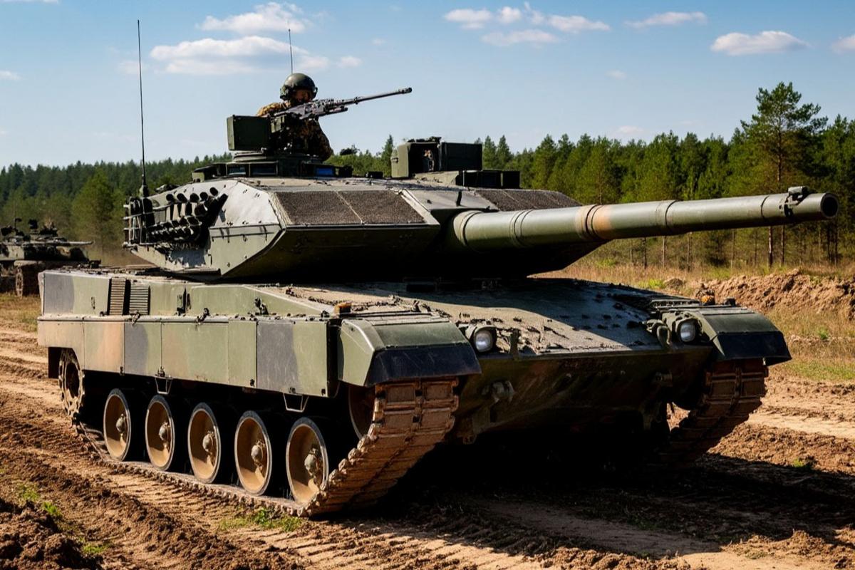 19FortyFive: Лучший в мире танк провалился на Украине