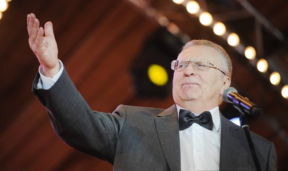 ЛДПР в шестой раз выдвинула Жириновского кандидатом в президенты