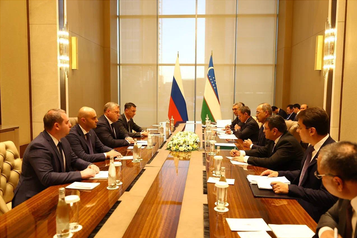 Астраханская область приняла участие в Совете регионов РФ и Узбекистана