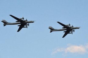 Два ракетоносца из РФ пролетели над нейтральными водами Баренцева моря