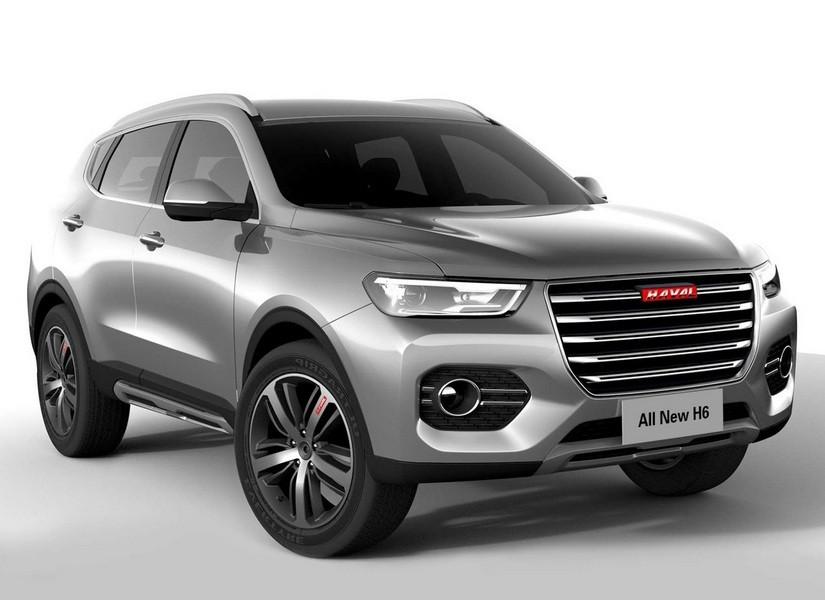 Китайцы рассекретили информацию о параметрах обновленного Haval H6