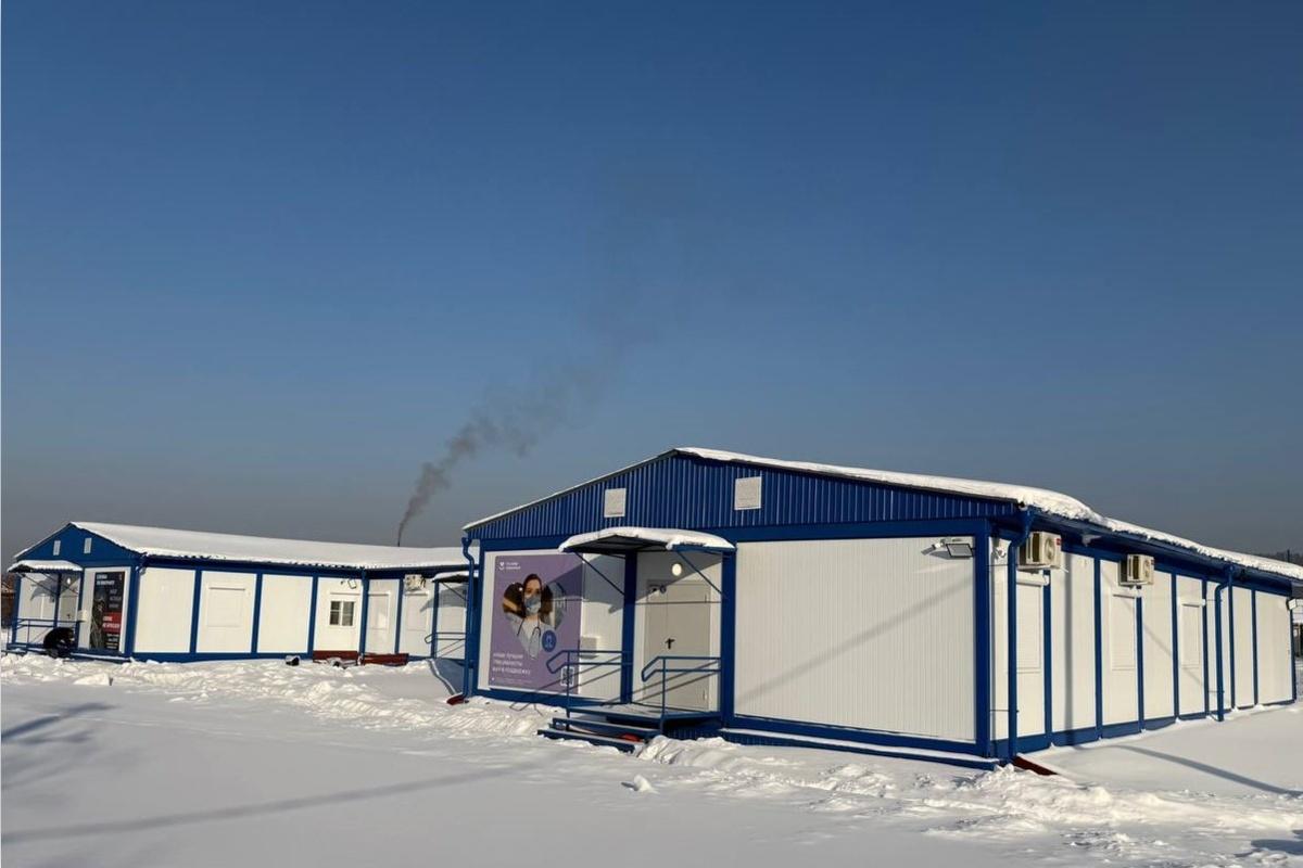 Губернатор Игорь Кобзев: Новая врачебная амбулатория в Олхе будет обслуживать 3,3 тыс. жителей