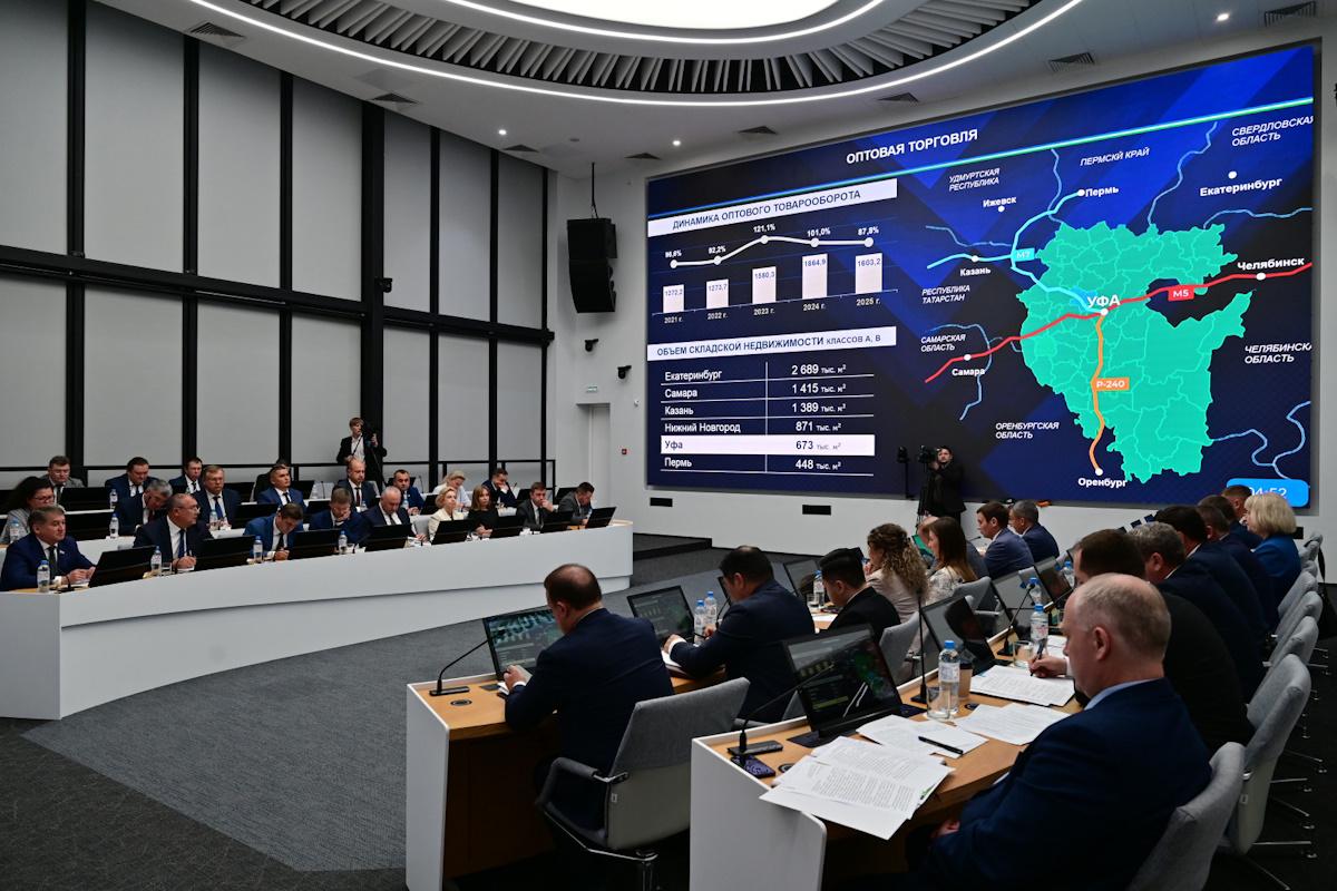 Власти Башкирии намерены привлечь инвесторов к строительству новых логистических комплексов