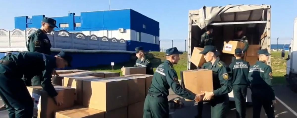 Белоруссия направила 70 тонн гумпомощи пострадавшим от паводка в Приморье