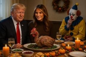 Вместо индейки подадут петуха? Какой сюрприз готовят друг другу Трамп и Зеленский на День благодарения