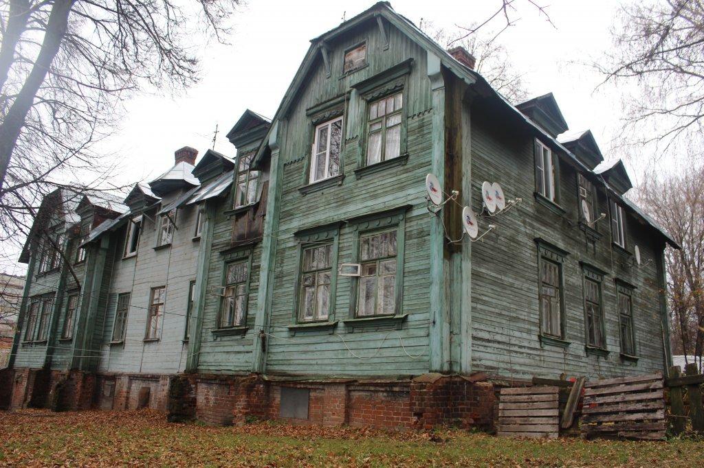 Один из самых старых кварталов Нижнего Новгорода уйдет под снос