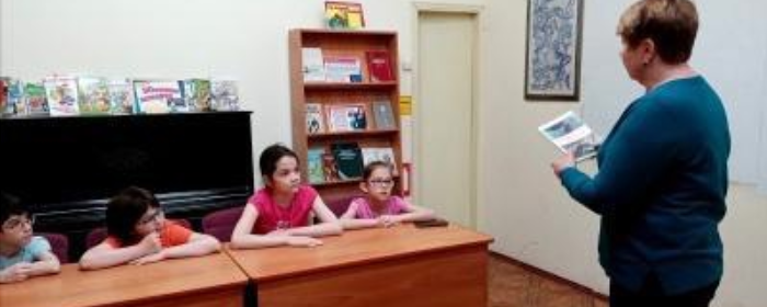 В горбиблиотеке в Красногорске провели занятие к столетию Зои Космодемьянской