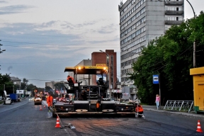 Мэрия Новосибирска заключила 14 контрактов на ремонт дорог в ходе реализации БКД, город ждут масштабные преобразования