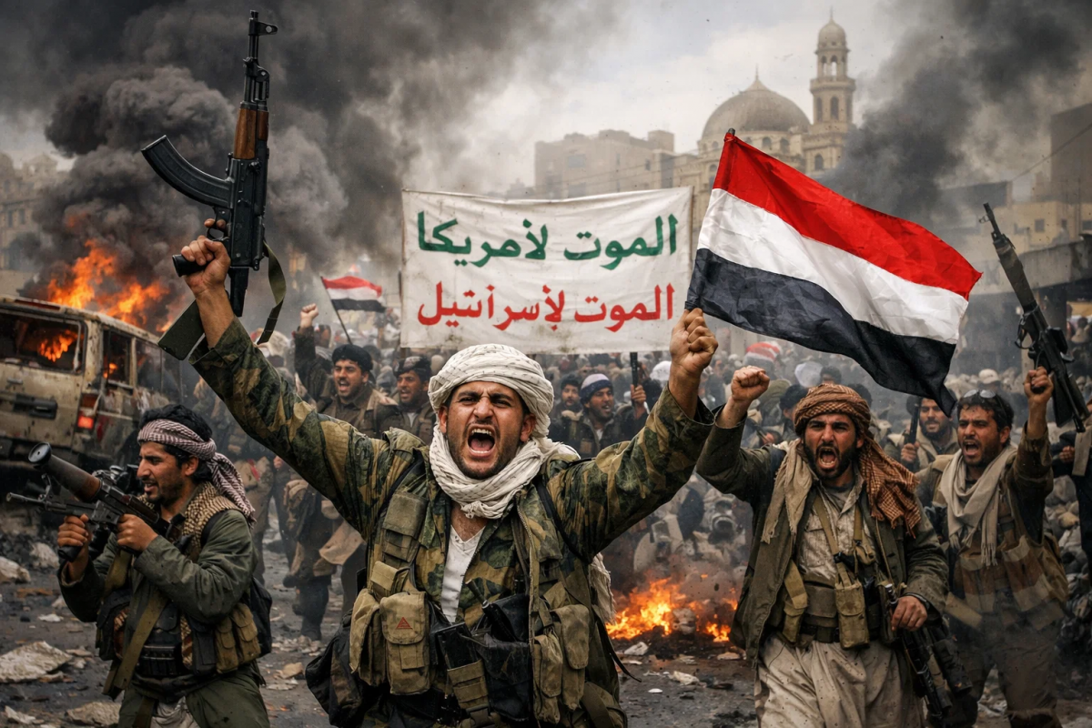WSJ: США и Израиль пытаются не допустить втягивания хуситов в конфликт
