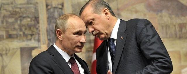 Эрдоган намерен 3 мая встретиться с Путиным в Сочи