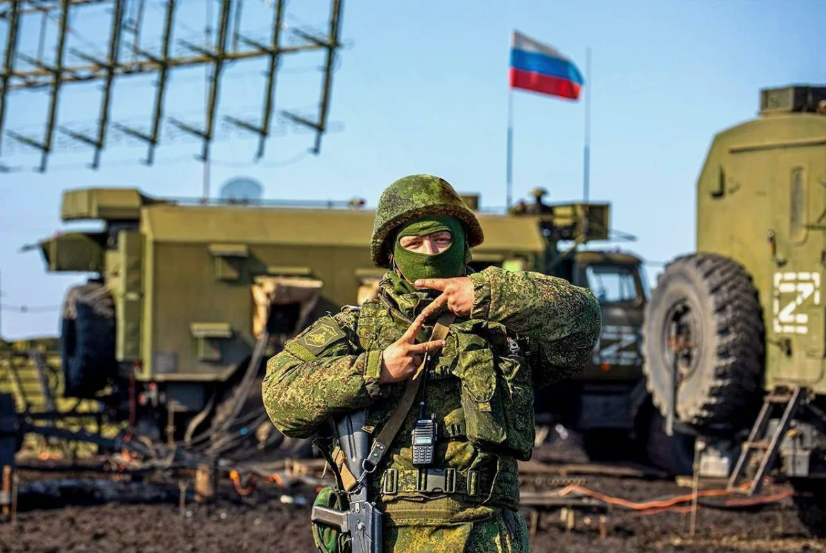 Российские бойцы освободили село Левадное в Запорожской области от ВСУ