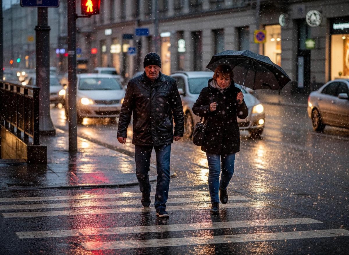 Сложный сценарий с сюрпризом. Первый прогноз погоды на Новый год в Москве