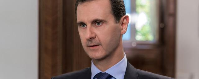 Глава Сирии назвал Трампа лучшим президентом США