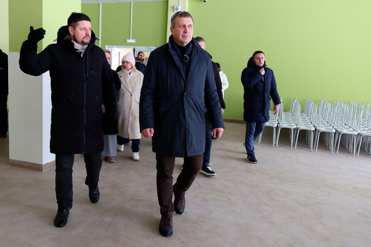 Глава Самары Иван Носков: Мы приложим все усилия, чтобы детский центр «Заря» после реконструкции начал прием юных посетителей уже в этом году