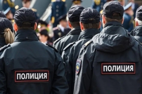 В Мордовии прошла торжественная встреча вернувшихся из Дагестана сотрудников полиции