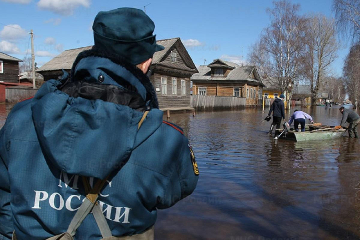 В Красноярском крае под водой оказались несколько участков трасс