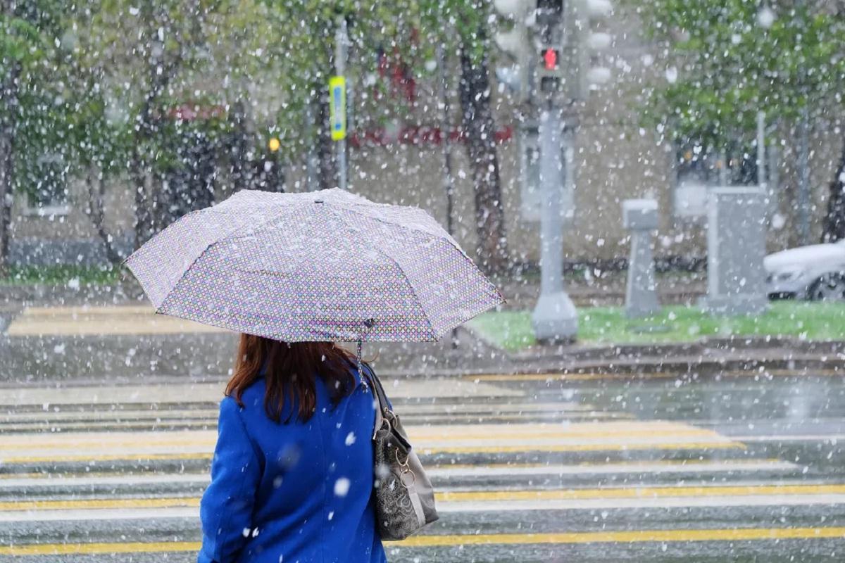 Новосибирцев предупредили о предстоящем снегопаде и похолодании