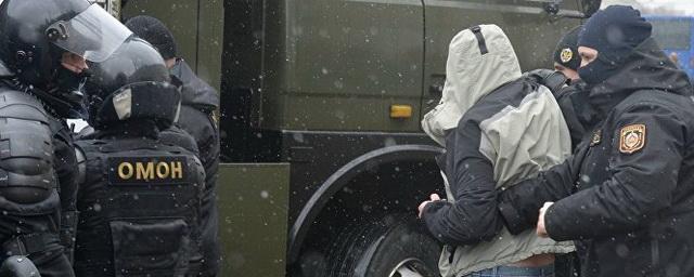 В Минске ОМОН решительно пресек акцию «рассерженных белорусов»