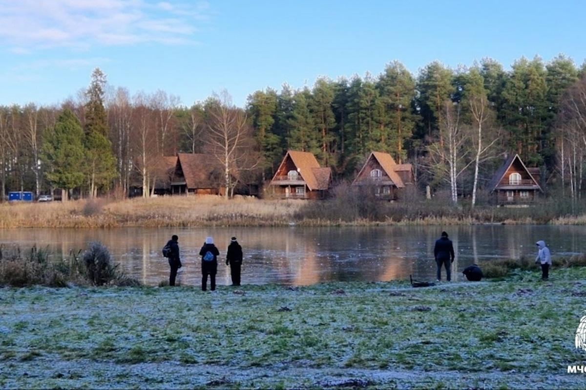 Спасатели Костромской области предупредили население об опасности выхода на первый лед