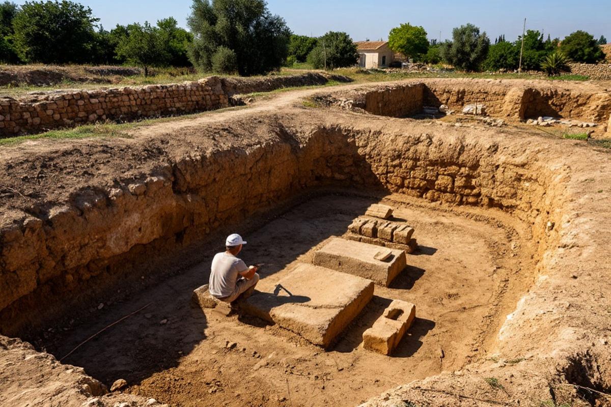 В Новосибирской области нашли древнее святилище с бронзовой мастерской