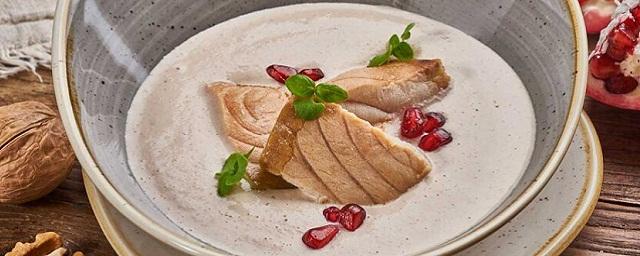 Врач Мясников: Грузинское блюдо сациви улучшает работу мозга и укрепляет мышцы