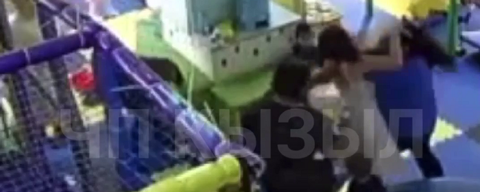 В игровом центре Кызыла женщина избила мать с 11-месячным ребенком на руках