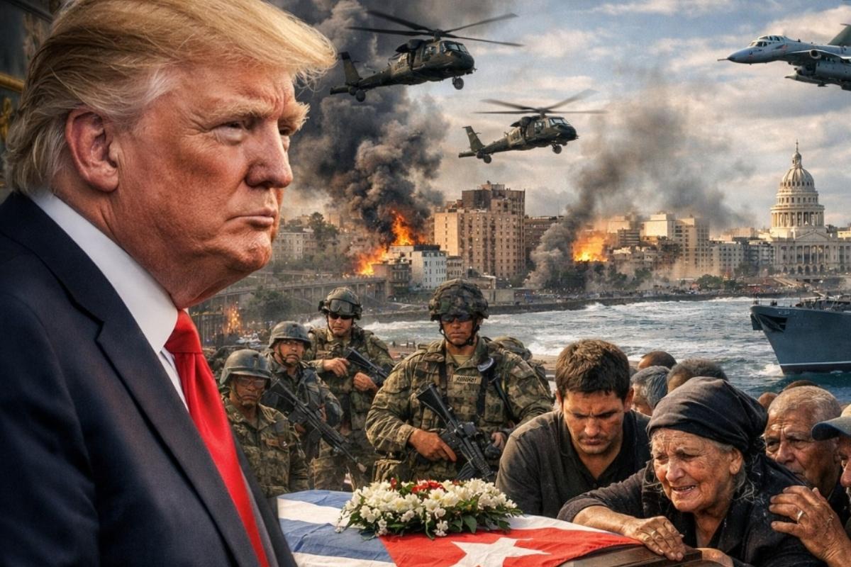 Пентагон созвал срочный сбор! Военная операция стартует. Трамп устроит на Кубе переполох?